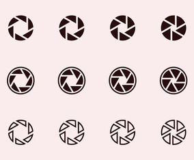 Icon Camera Shutter