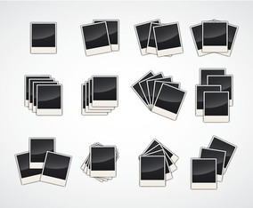 Collage Of Photo Blank