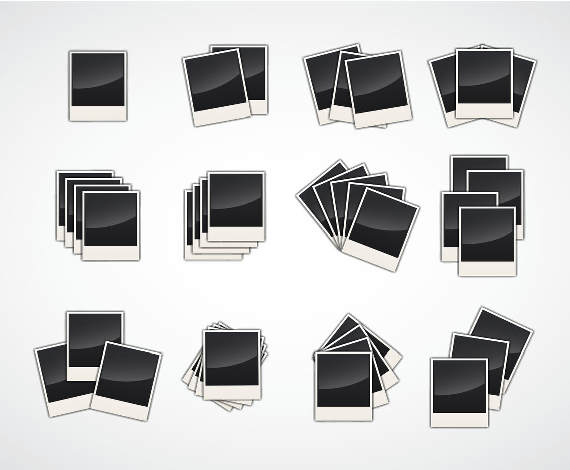 Collage Of Photo Blank