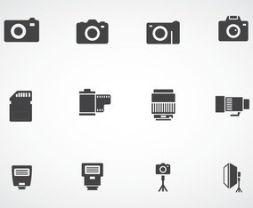 Photography Icons