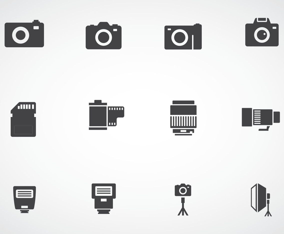 Photography Icons