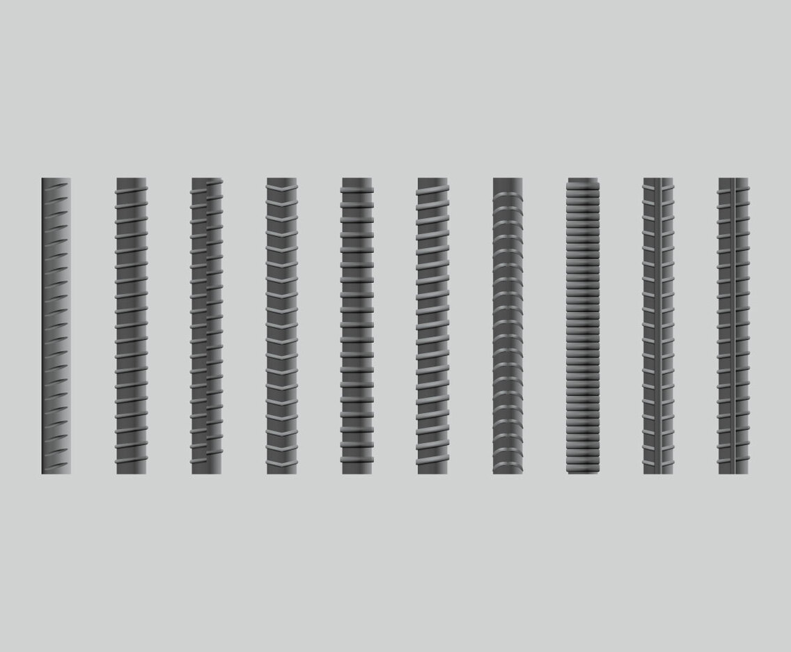 Rebar Realist Icon Set