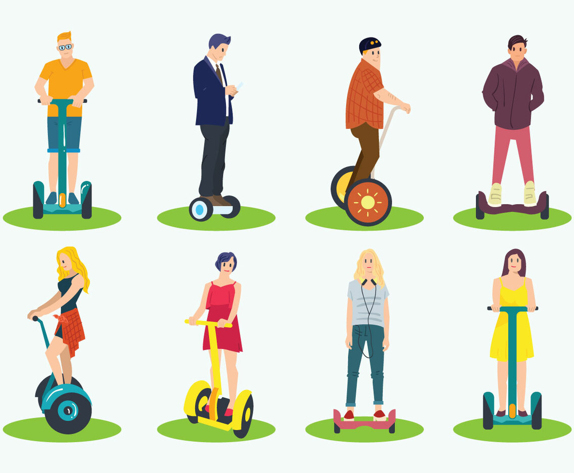 Free Segway Icons
