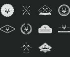 Kudu Hipster Icon Set