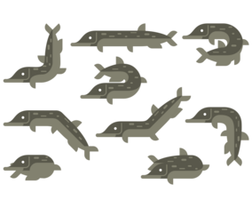 Pike Vector Icons