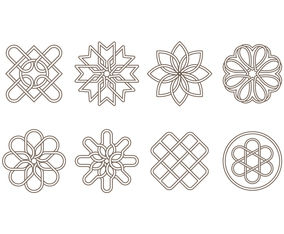 Free free ornament - Vector Art