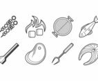 Free Barbeque Icon Vector