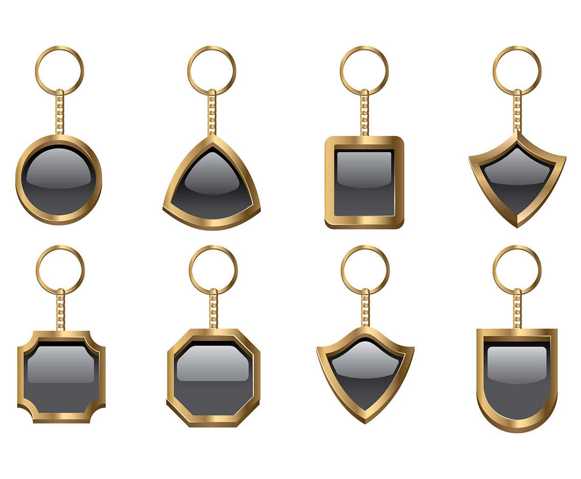 KEY CHAIN VECTOR