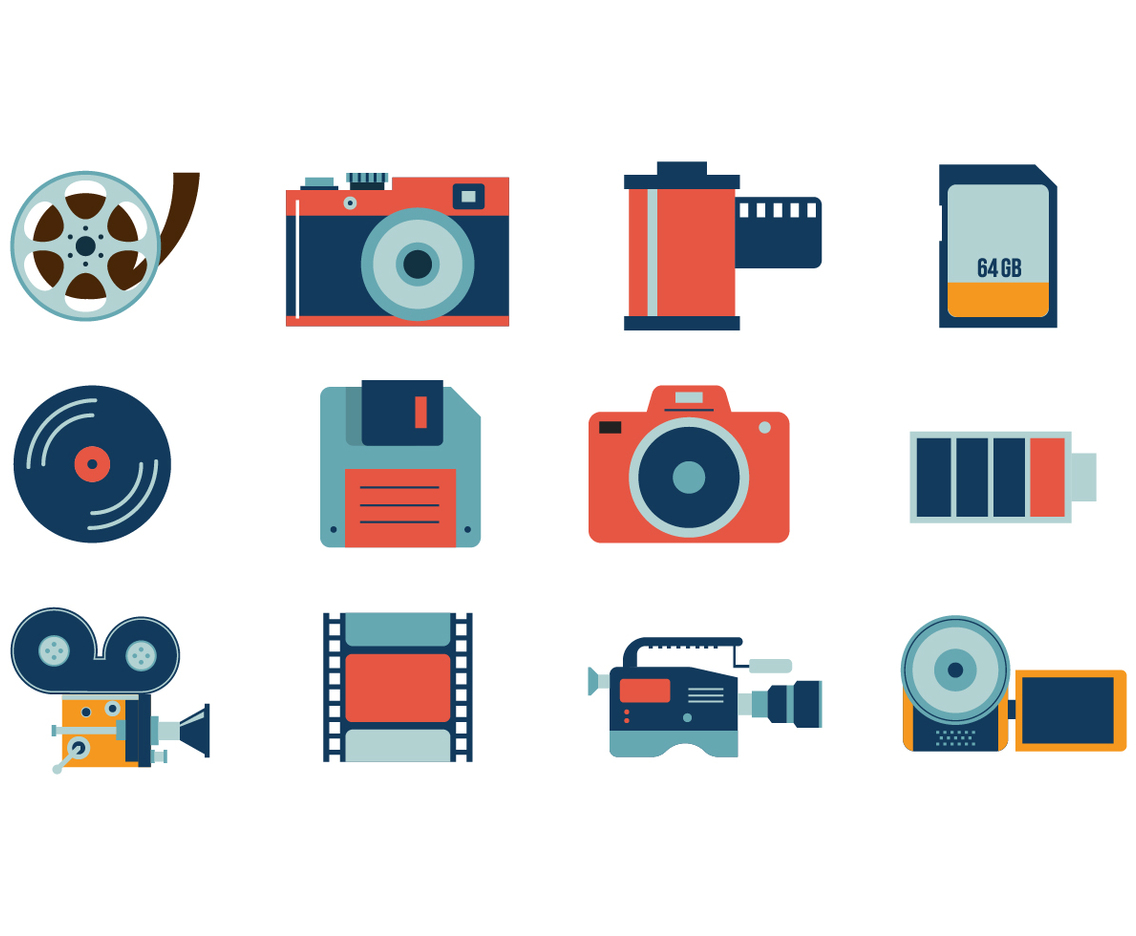 Free Camera Icon Vector