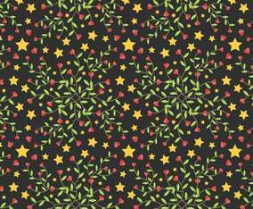 Free Star Vine Background Vector