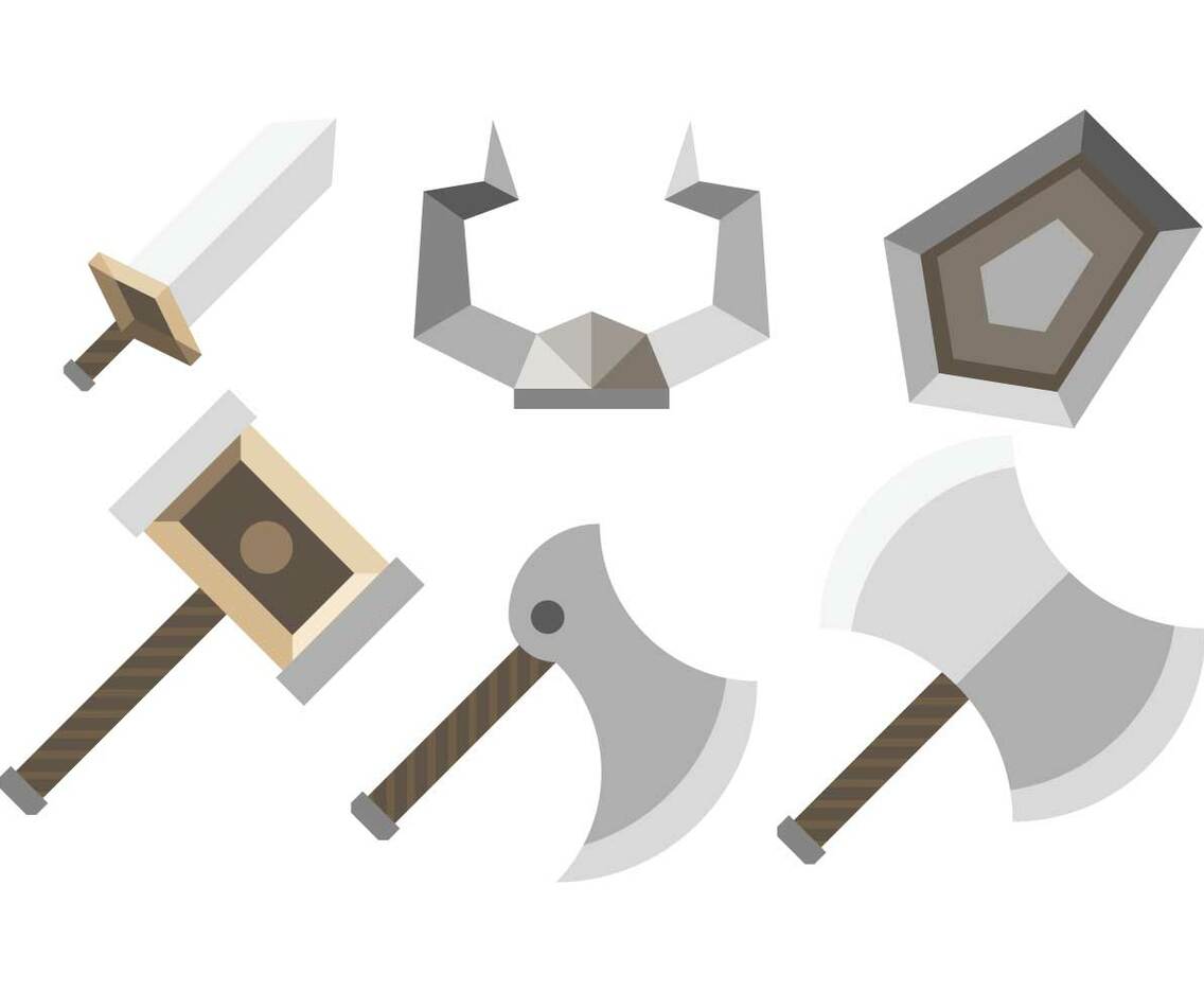 Free Barbarian Vector