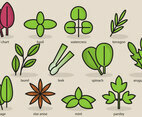 Cute Plant Icons