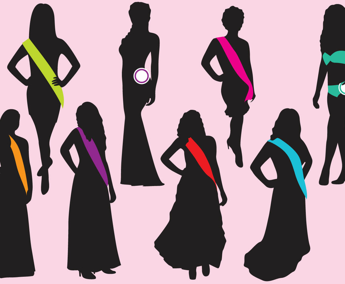 Pageant Silhouettes