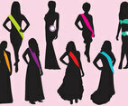 Pageant Silhouettes