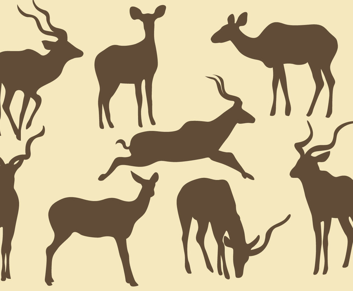 Kudu Silhouettes