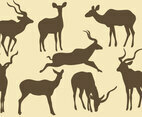 Kudu Silhouettes