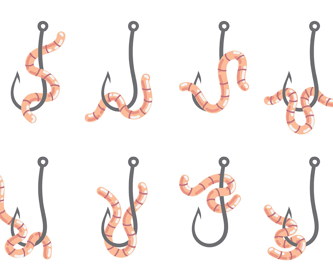 Free Earthworm Icons Vector