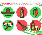 Mariachi Free Vector Pack