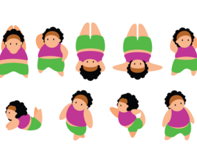 Plus Size Girls Cartoon