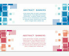 Abstract Vector Banners