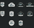 Mackerel Template Icon Set