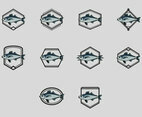 Mackerel Logo Icon Set