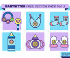 Babysitter Free Vector Pack Vol. 3