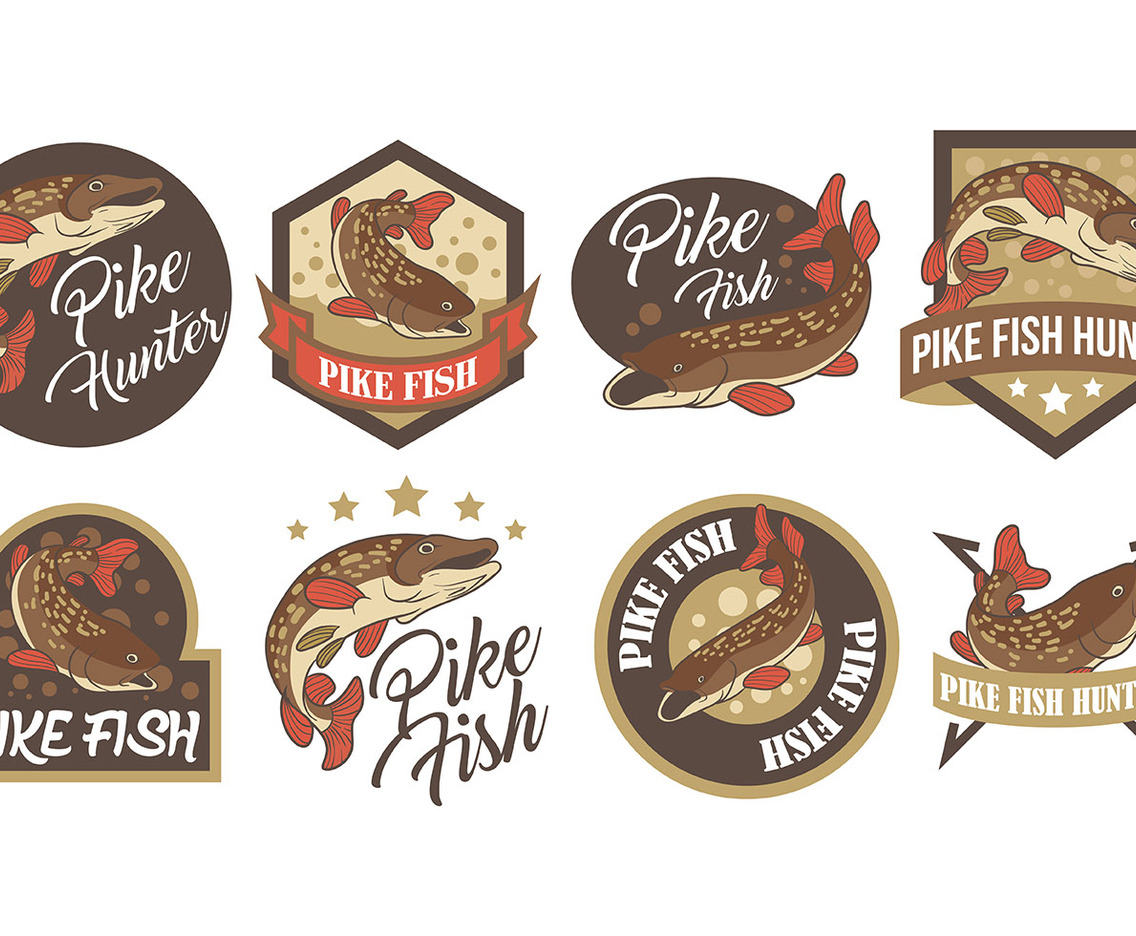 Free Pike Icons Vector