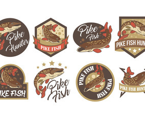 Free Pike Icons Vector