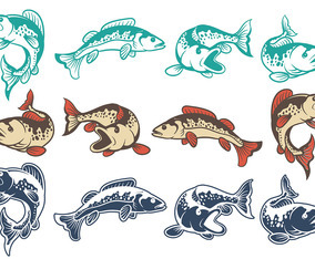 Free Pike Icons Vector
