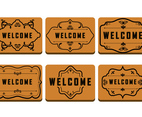 Brown Welcome Mat