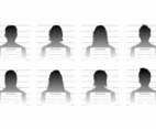Free Mugshot Template Vector