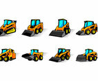 Free Skid Steer Vector