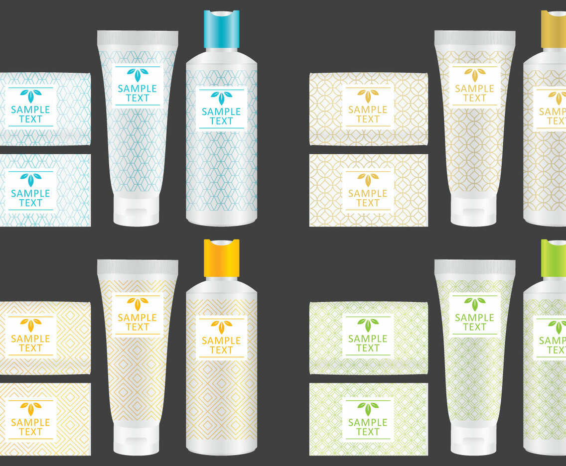 Soap And Shampoo Packaging