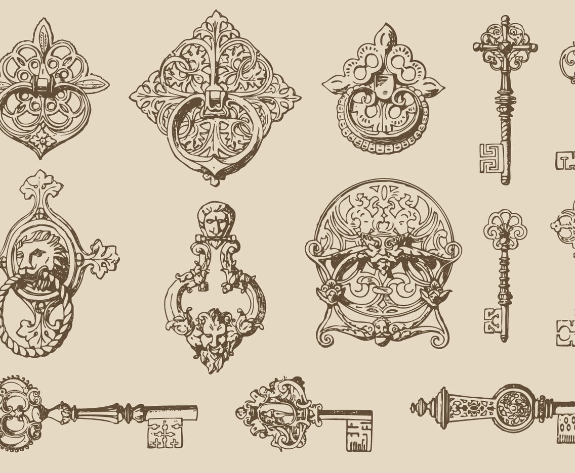 Keys And Door Knockers