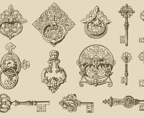 Keys And Door Knockers