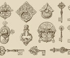 Keys And Door Knockers