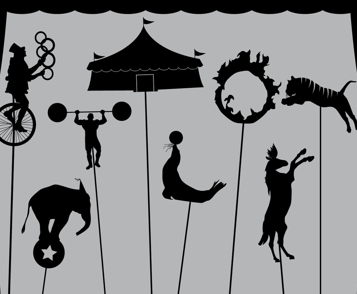 Free Shadow Puppet Vector