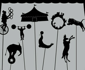 Free Shadow Puppet Vector