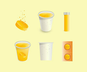 Effervescent Realist Icon Set