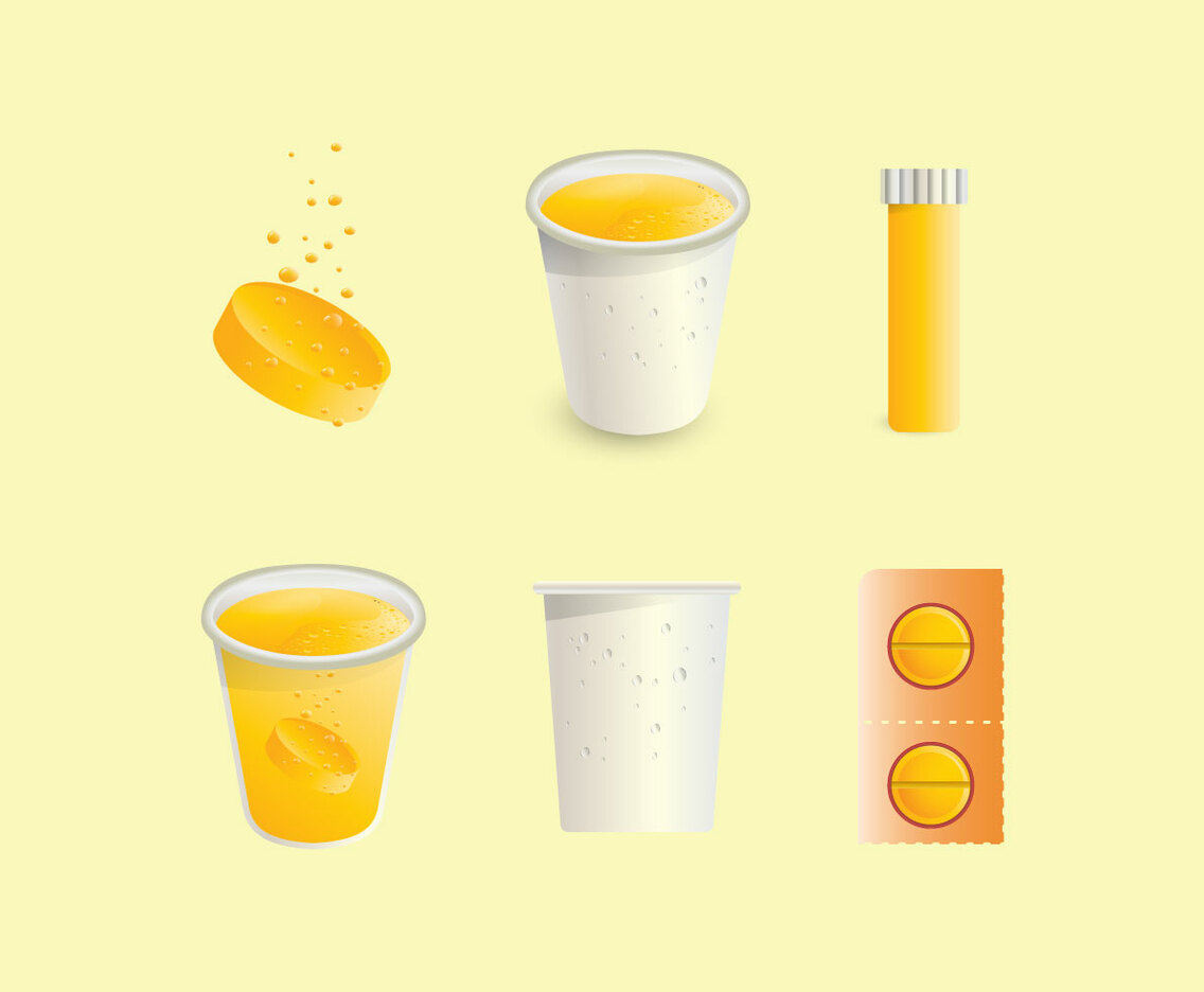 Effervescent Realist Icon Set