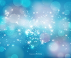Abstract Bokeh and Sparkles Background