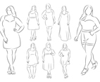 Plus Size Female Model