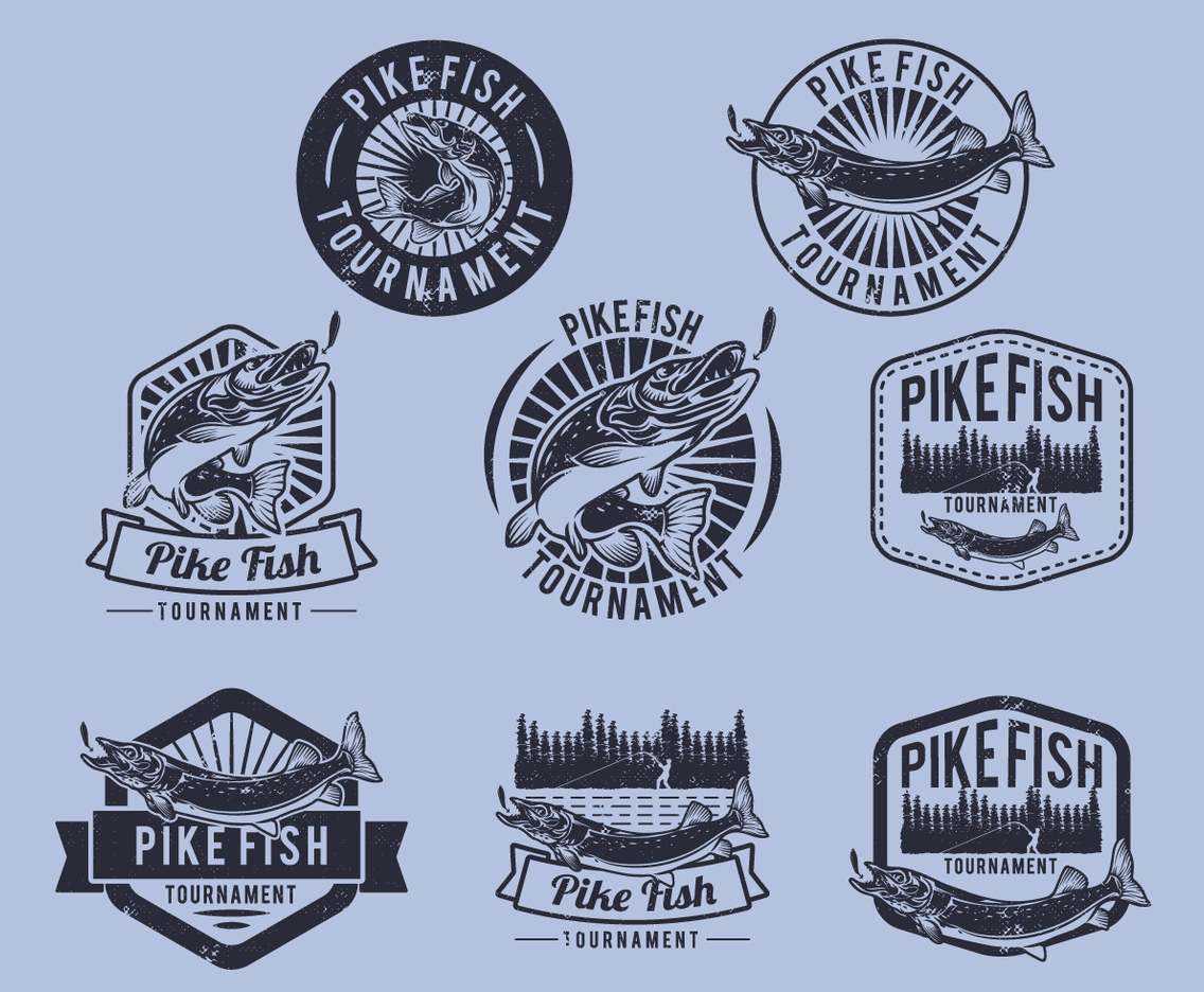 Pike Tournament Badge