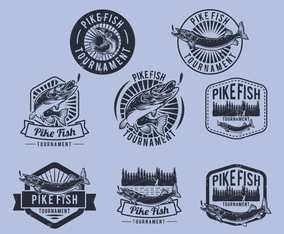 Pike Tournament Badge