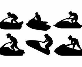 Jet Ski Vector
