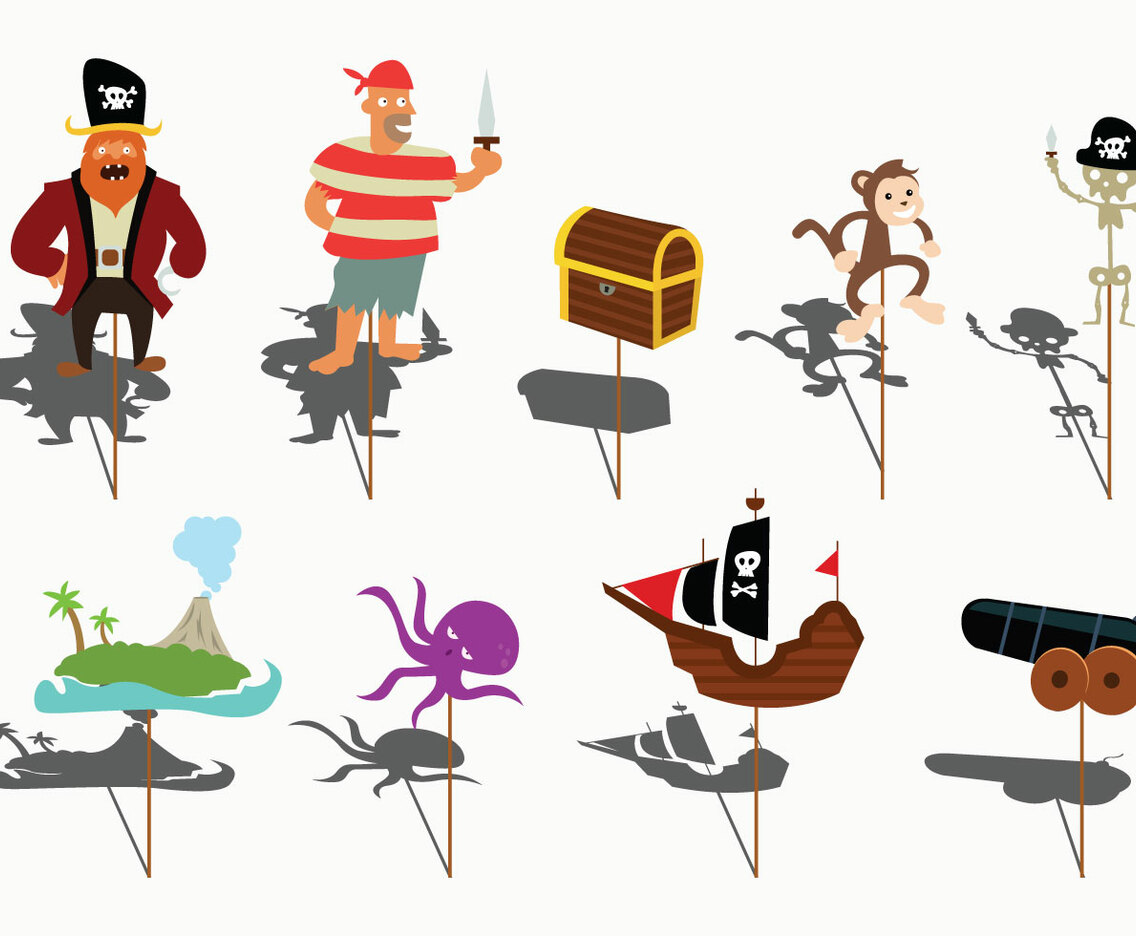 Free Shadow Puppet Vector