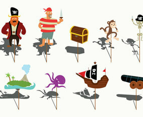 Free Shadow Puppet Vector