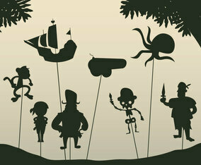 Free Shadow Puppet Vector