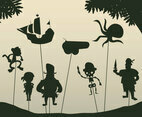Free Shadow Puppet Vector